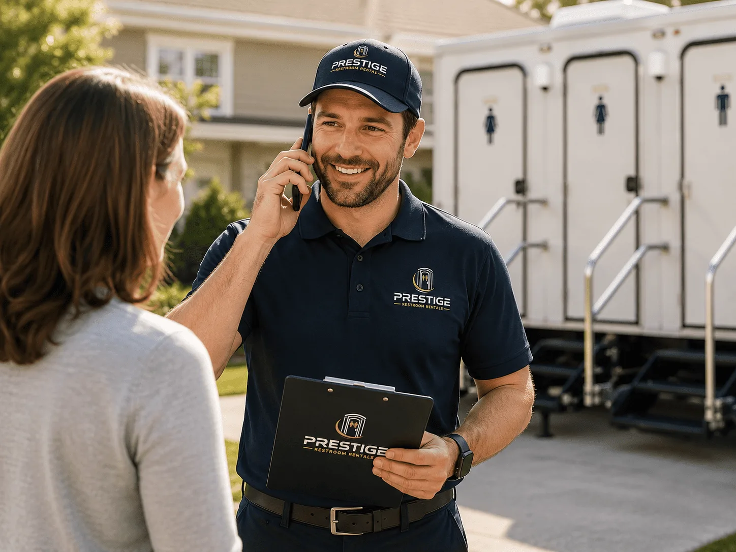 Luxury Portable Restrooms FAQs in Malaga, NJ